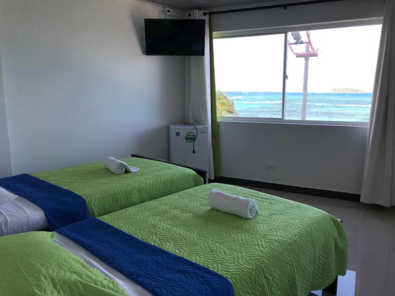 Alojamiento View Jhony Cay San Andrés Esterno foto