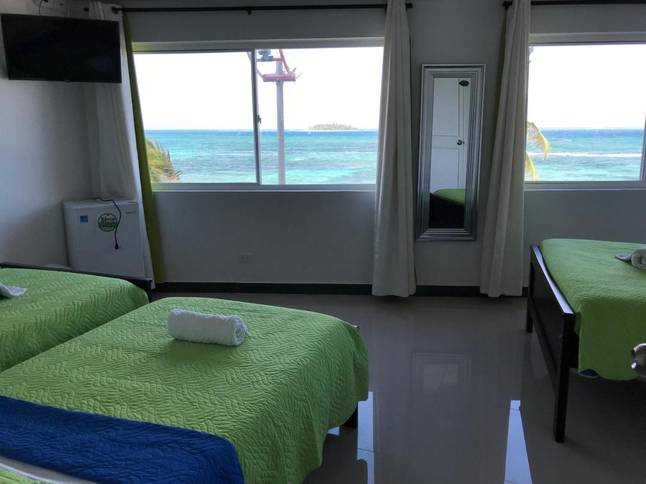 Alojamiento View Jhony Cay San Andrés Esterno foto